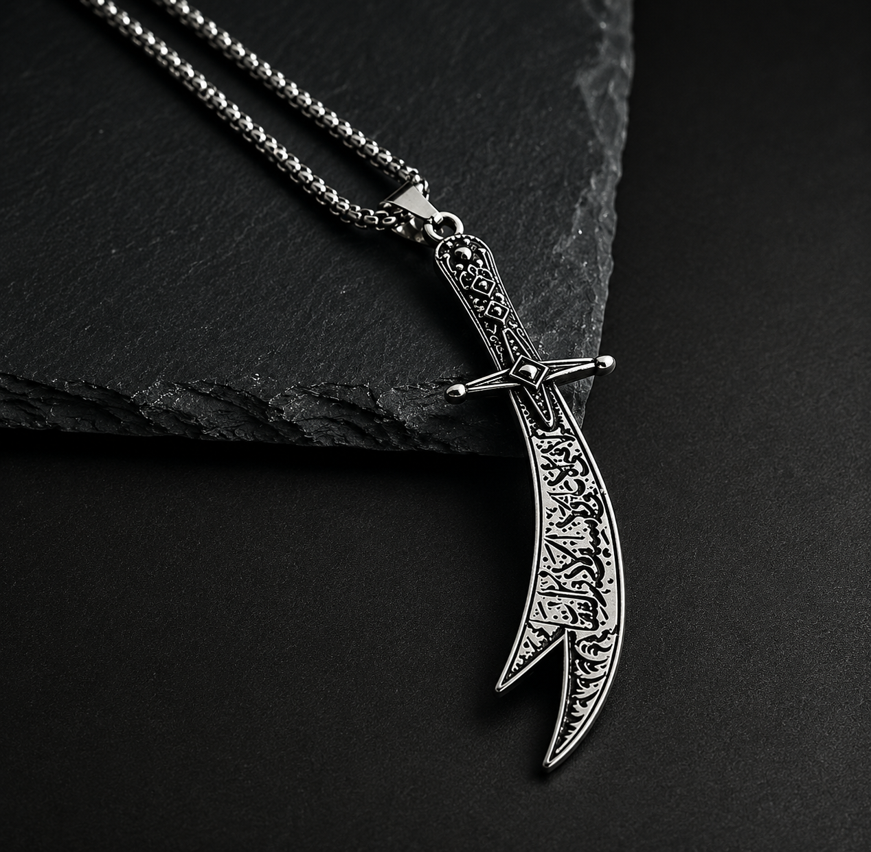 Zulfiqar Necklace Collection