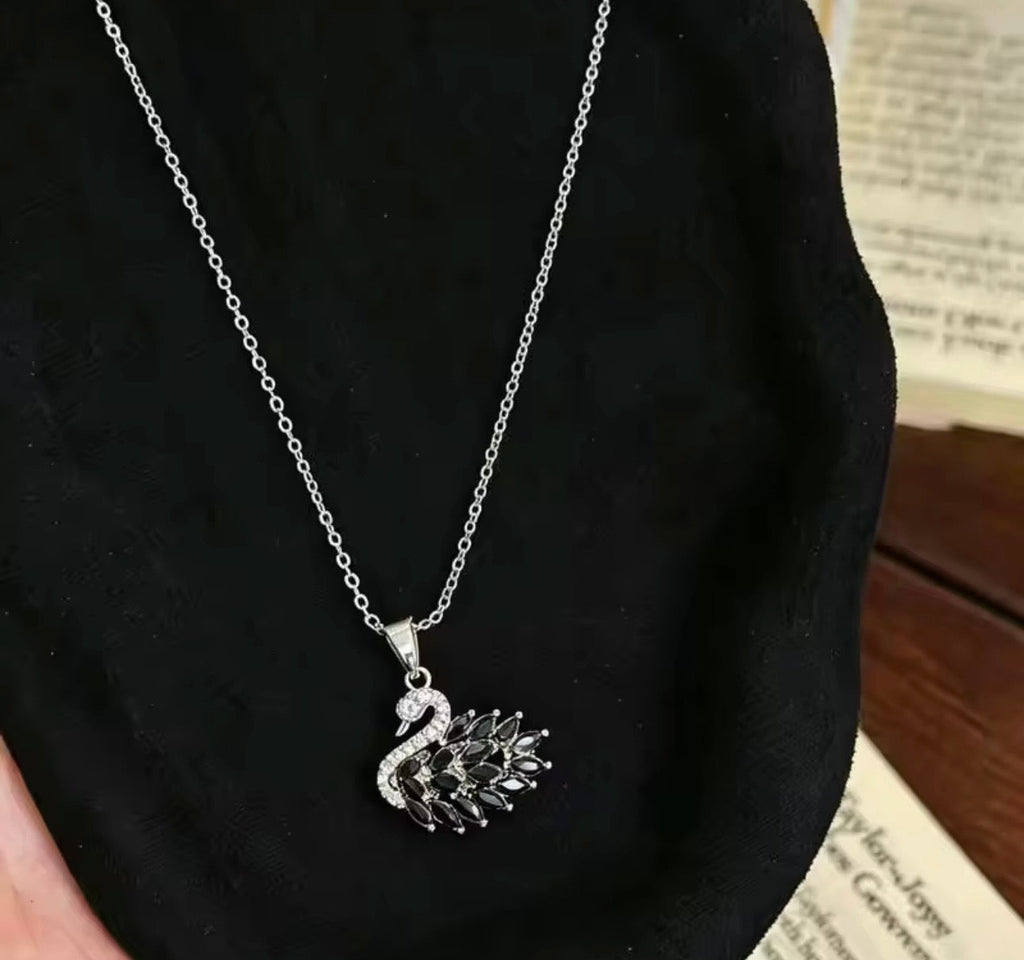 Swan Necklace