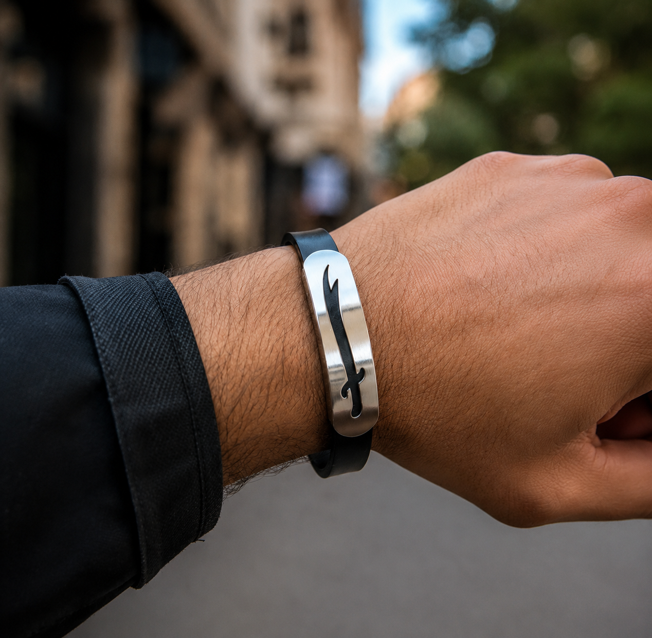 Zulfiqar Sword Bracelet