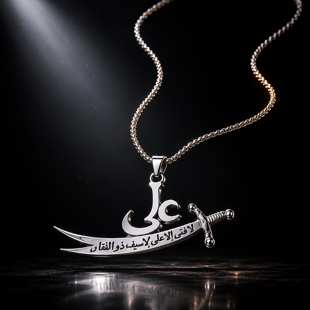 Ali Sword Necklace