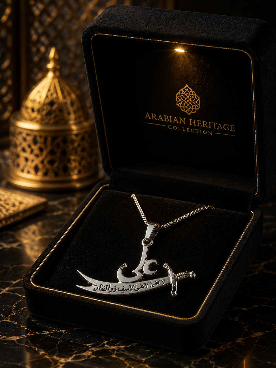 Ali Sword Necklace