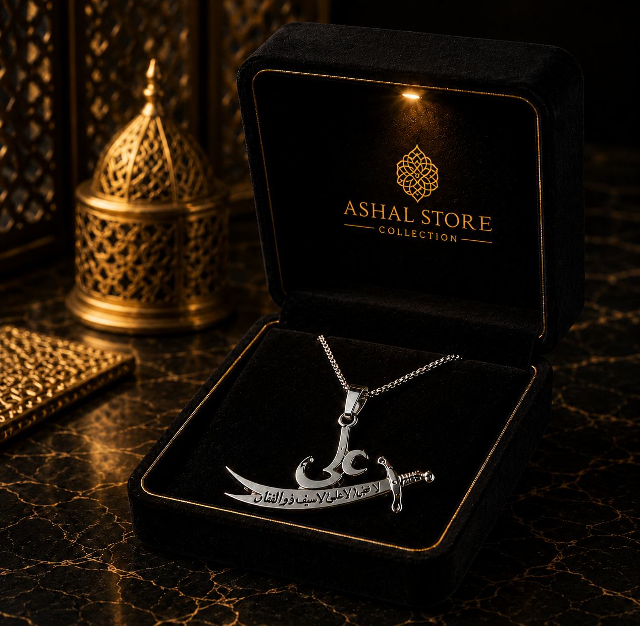 Ali Sword Necklace