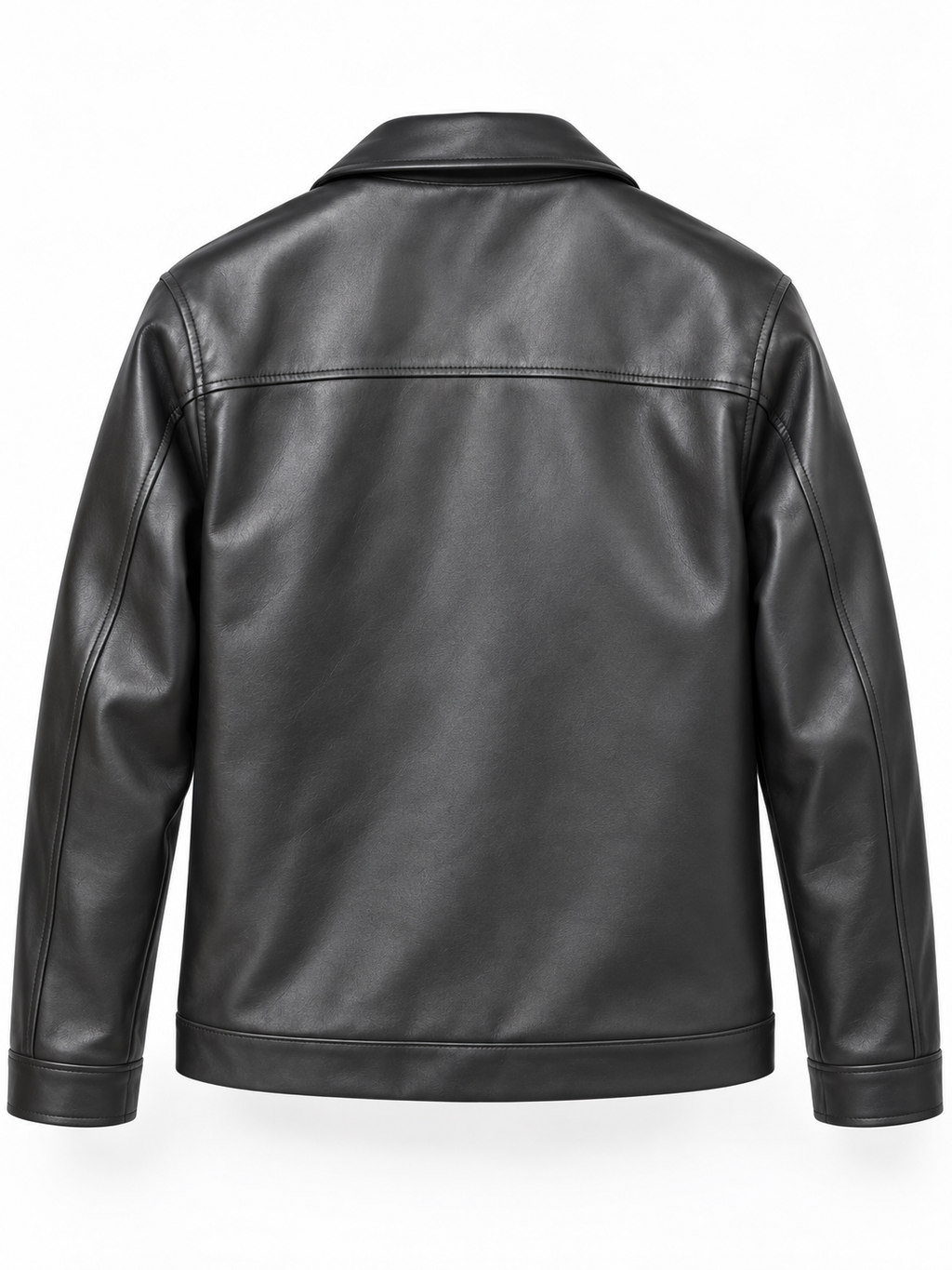 Ashal's Classic Faux Leather Jacket