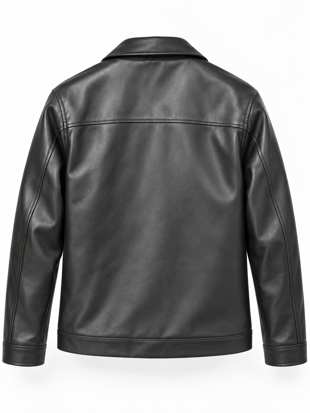 Ashal's Classic Faux Leather Jacket