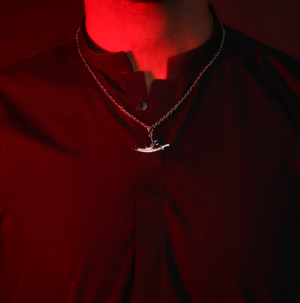 Ali Zulfiqar pendant