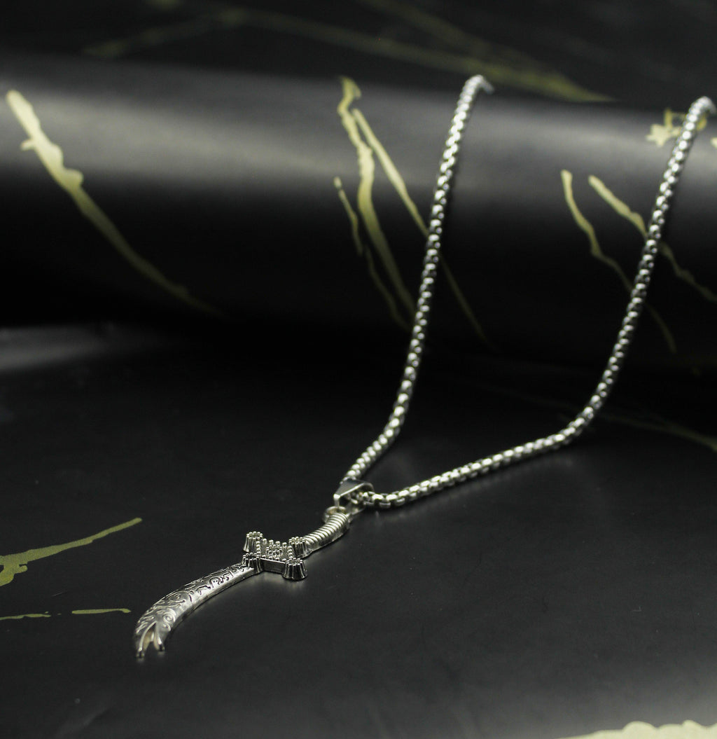 Zulfiqar Necklace