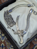 Italian Style Chain Steel Zulfiqar Bracelet