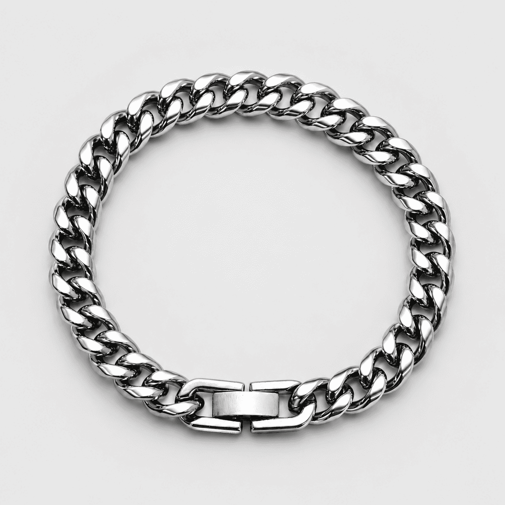 Cuban Bracelet [Curved - 8mm]