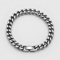 Cuban Bracelet [Curved - 8mm]