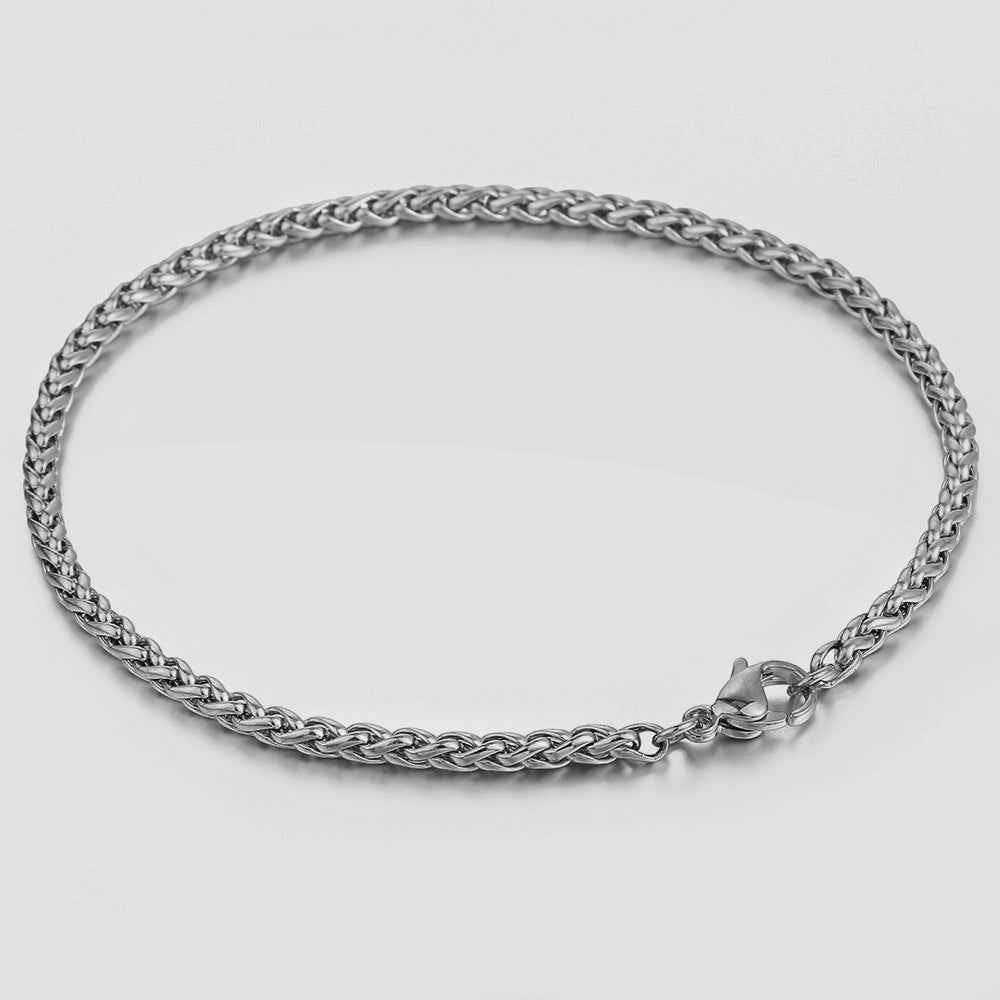 Wheat Bracelet 3mm