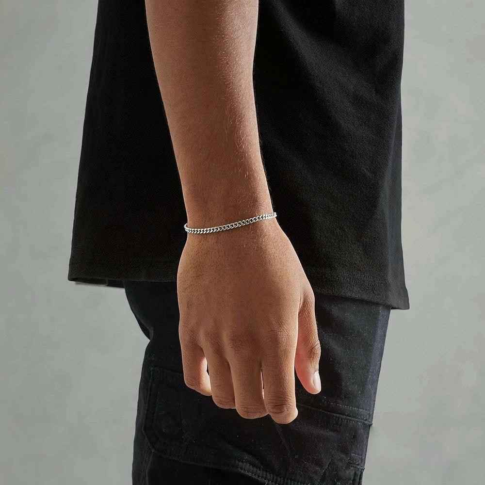 Cuban Bracelet [Flat] 3mm