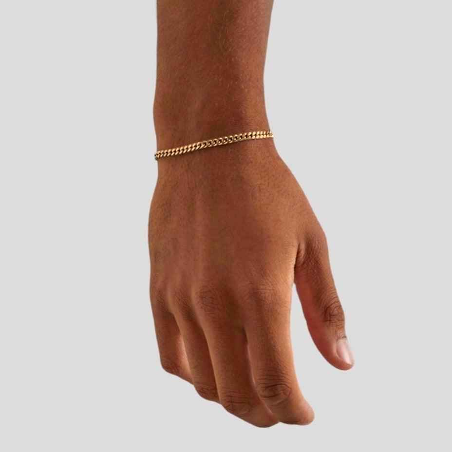 Cuban Bracelet [Flat] 3mm
