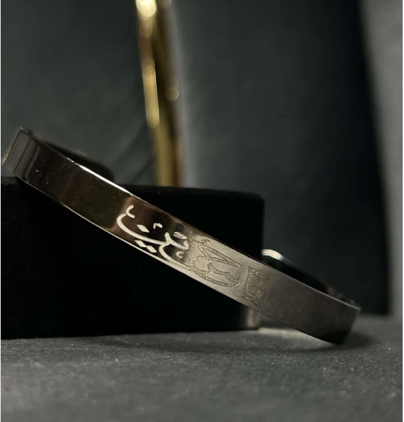 YA-HUSSAIN CUFF❤