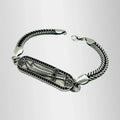 Zulfiqar Bracelet Steel Chain Italian Style
