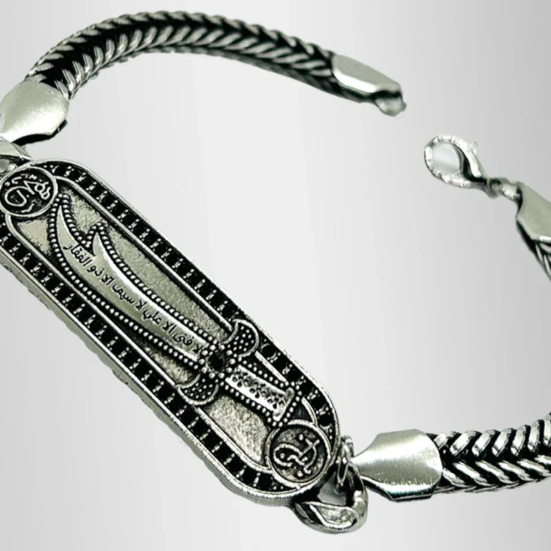 Zulfiqar Bracelet Steel Chain Italian Style